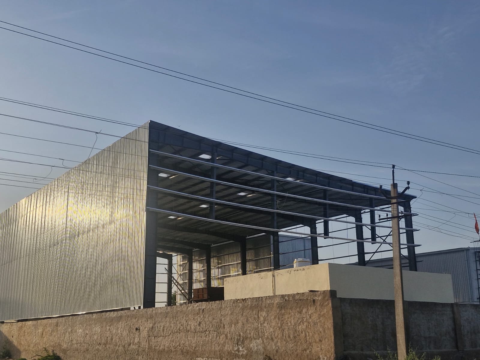 PEB Construction in Jaipur
