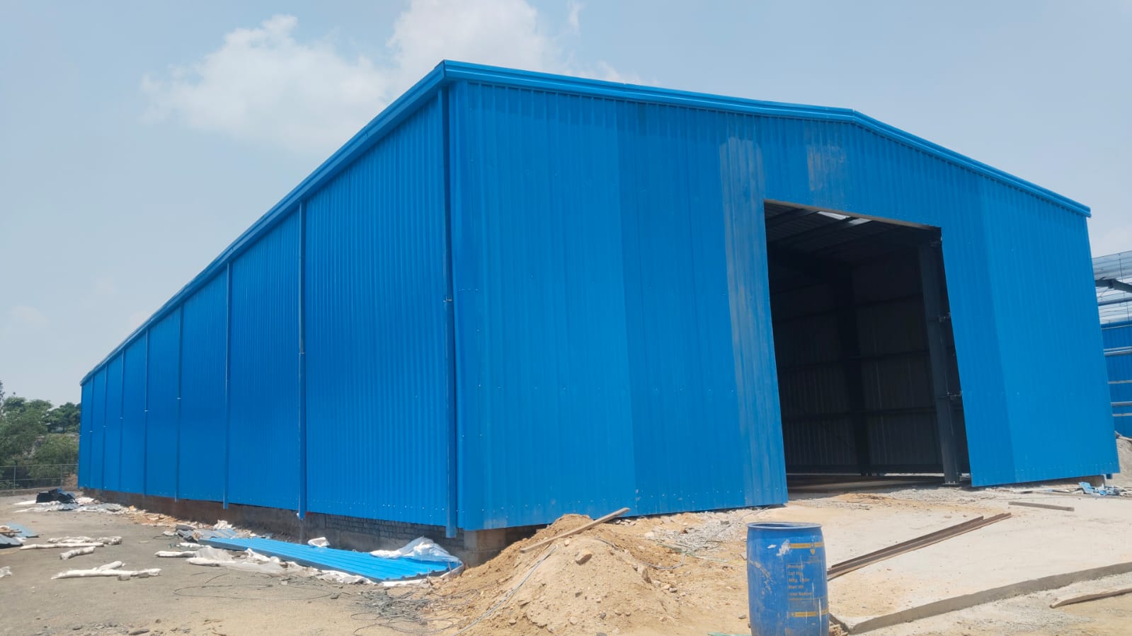 BHEL Jharkhand Industrial Factory PEB