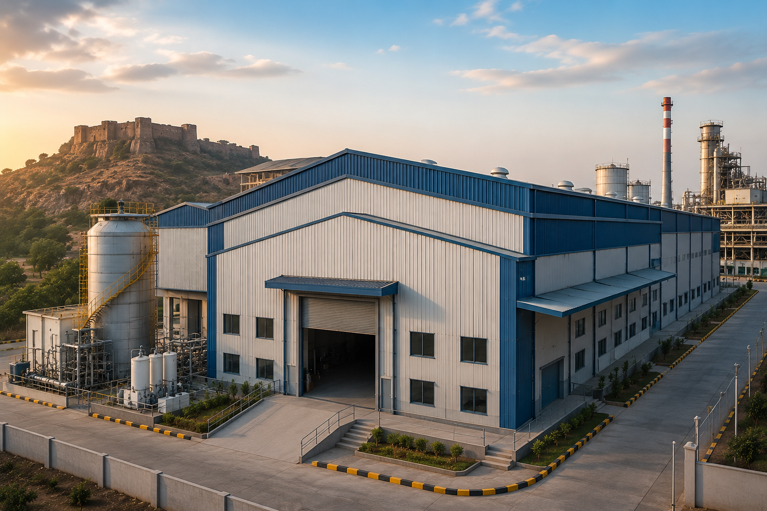 PEB Construction in Chittorgarh