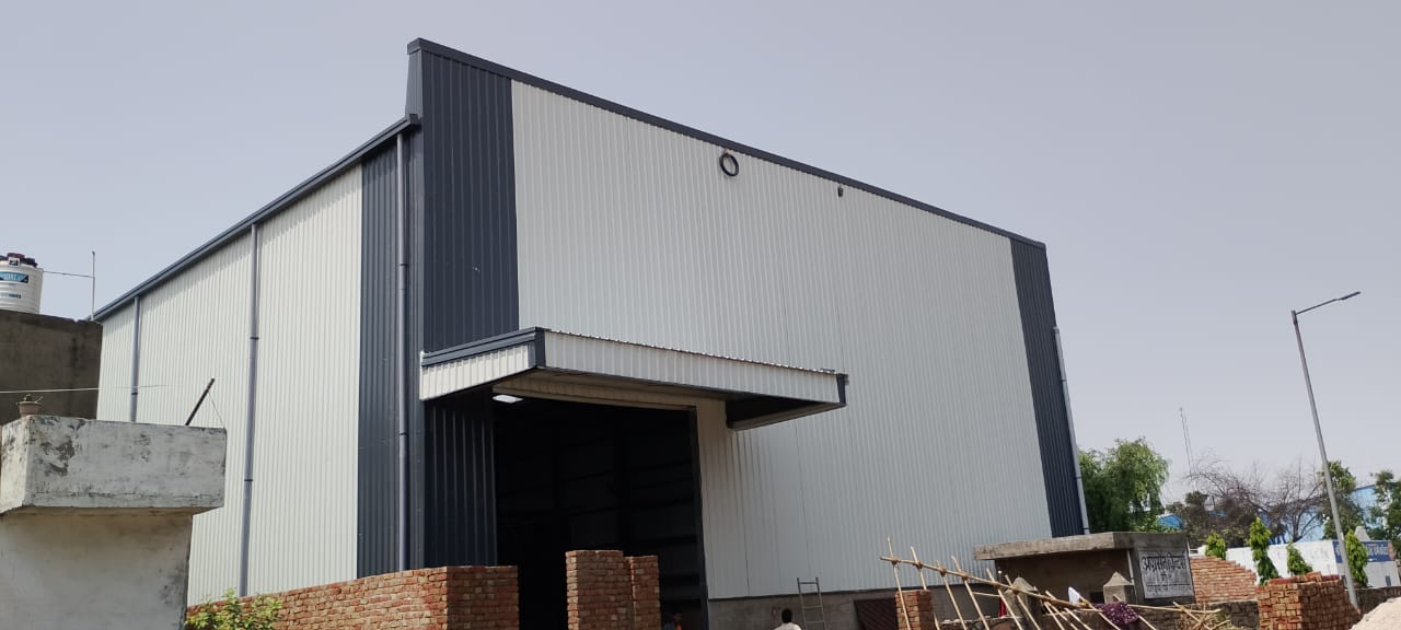 Rinnovare Recycling Factory Shed Project Jamwa Ramgarh Jaipur