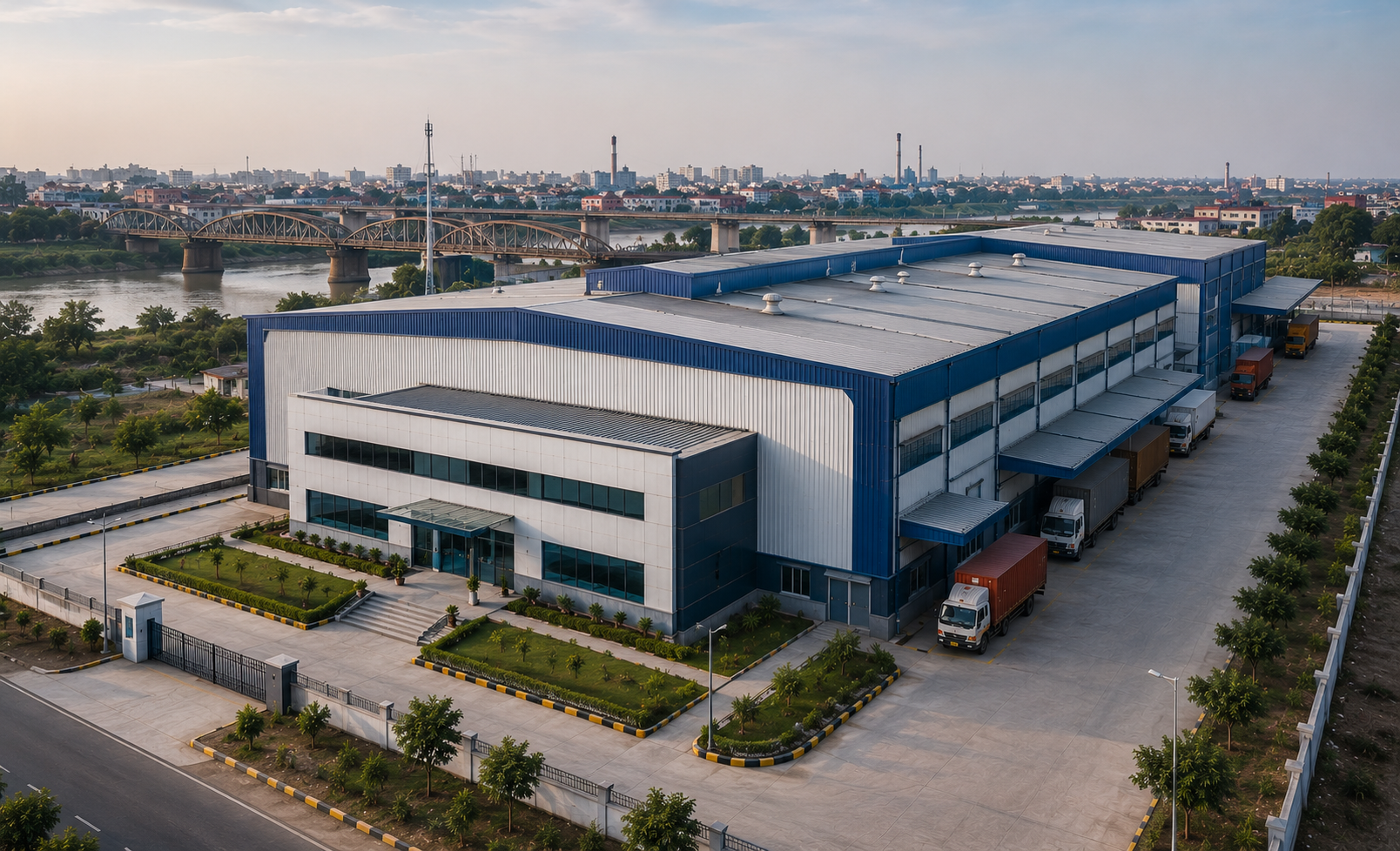 PEB Construction in Kanpur
