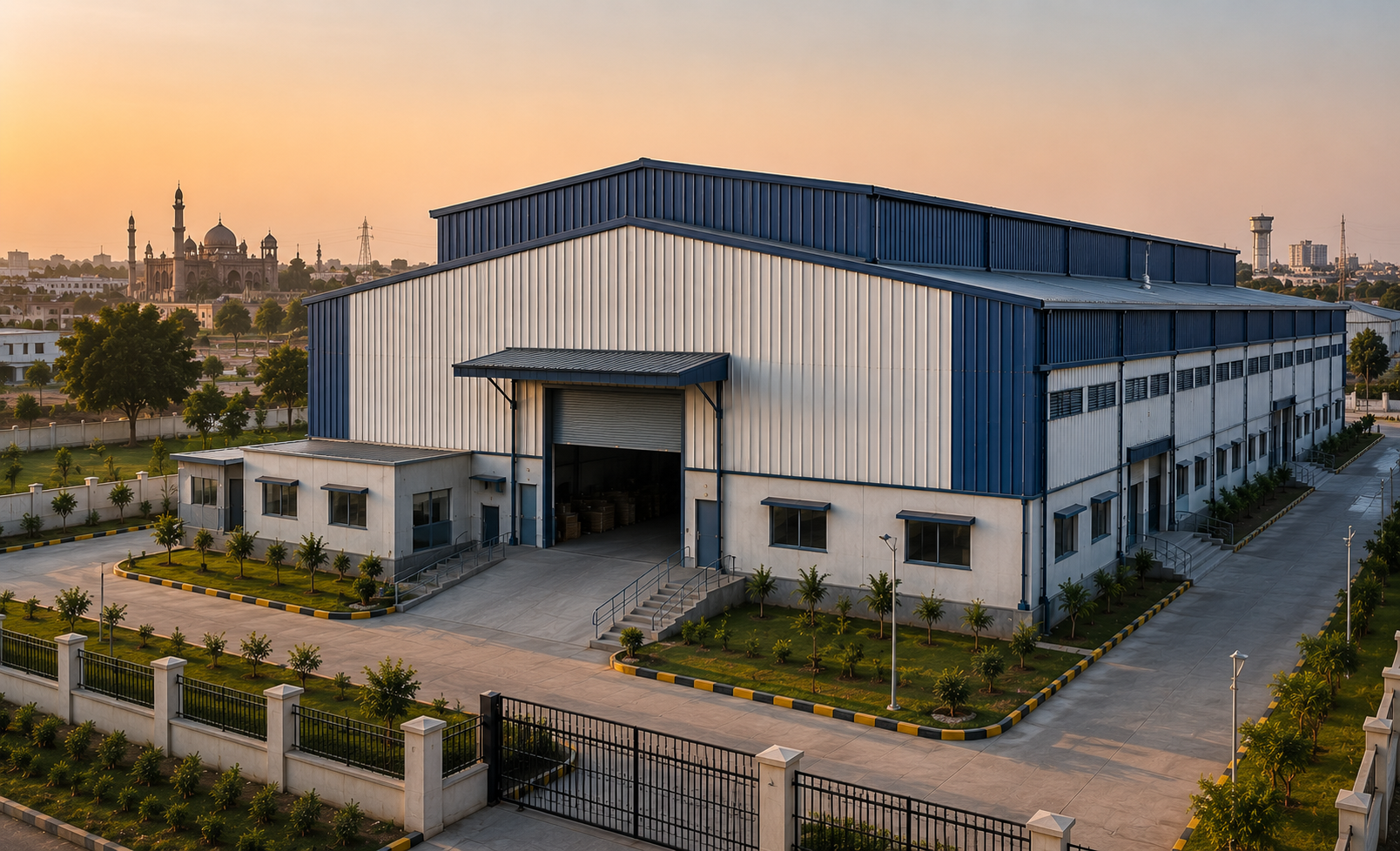 PEB Construction in Lucknow