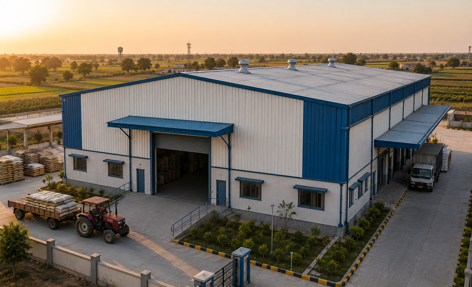 PEB Construction in Sri Ganganagar