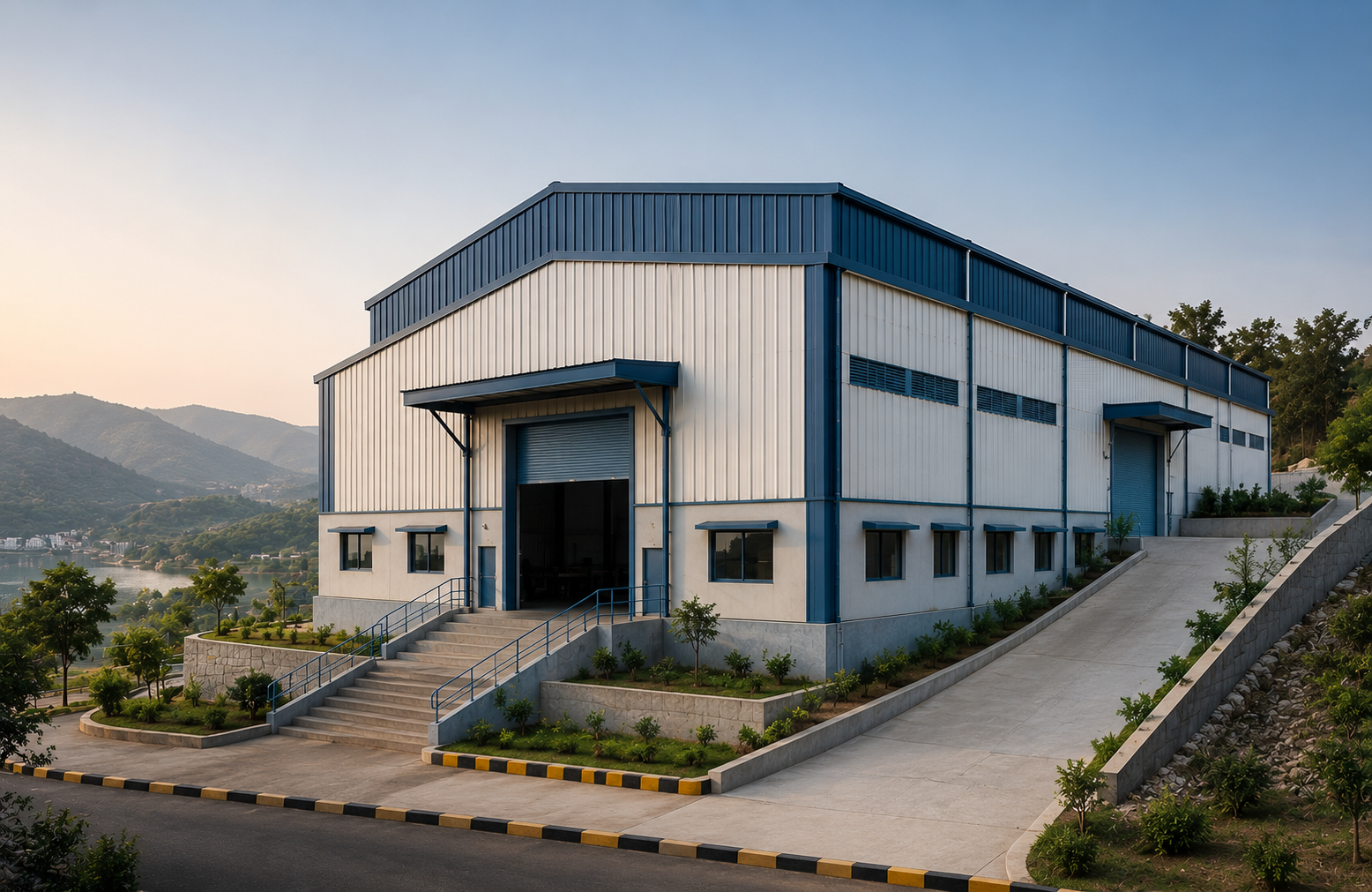 PEB Construction in Udaipur