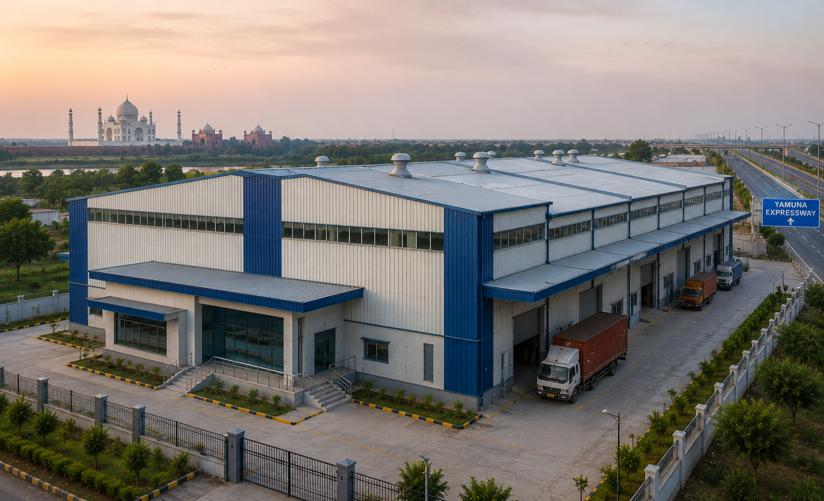 PEB Construction in Agra