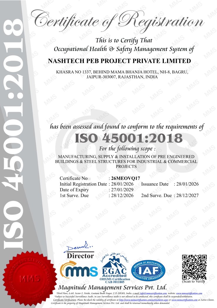 Nashtech PEB Certificate 1