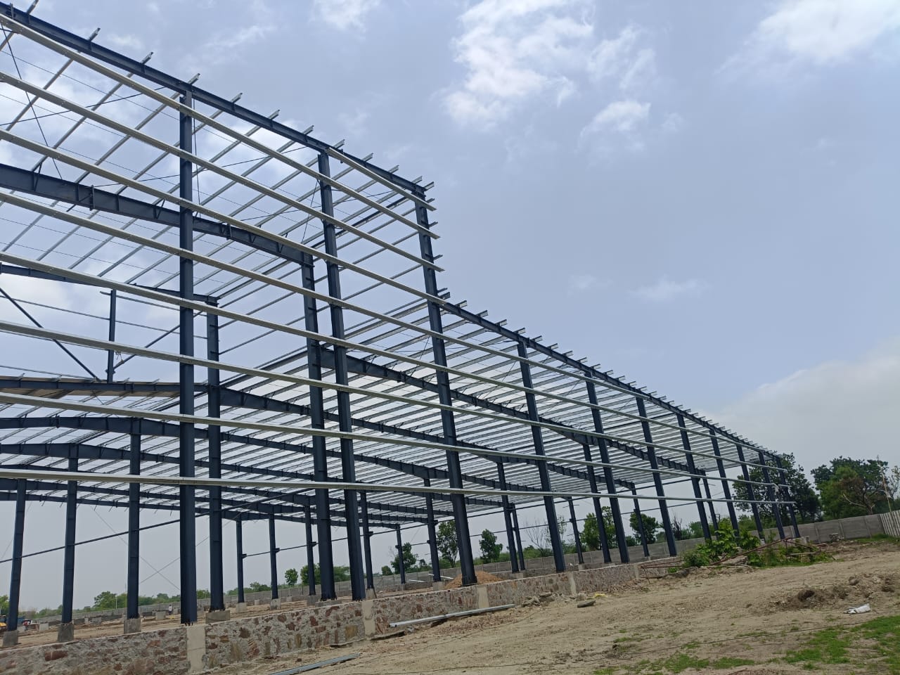 S L Jindal Industries Pvt. Ltd. – Industrial Factory Project Udaipur