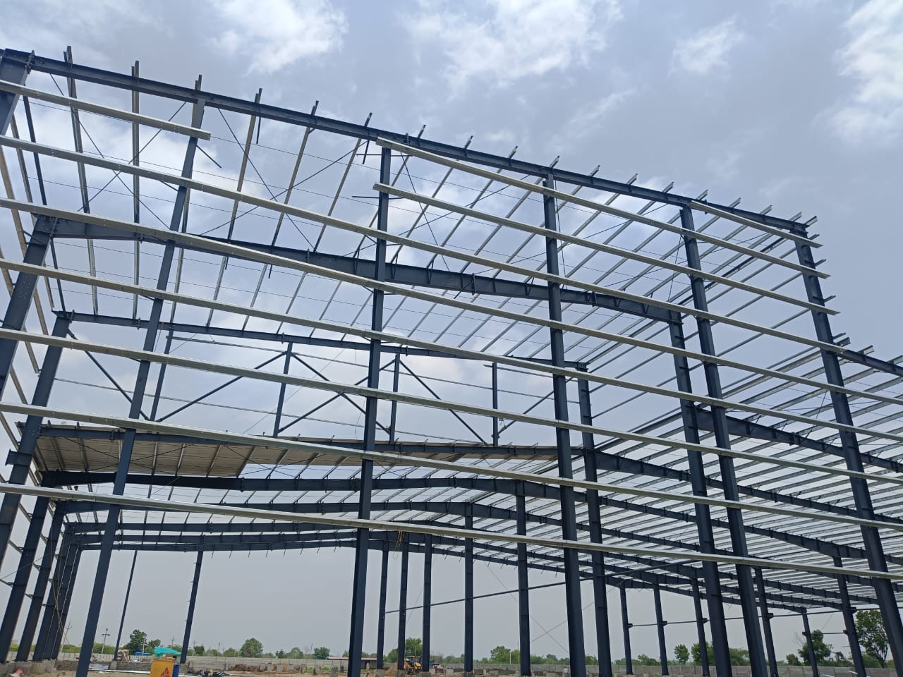 S L Jindal Industries Pvt. Ltd. Steel Structure