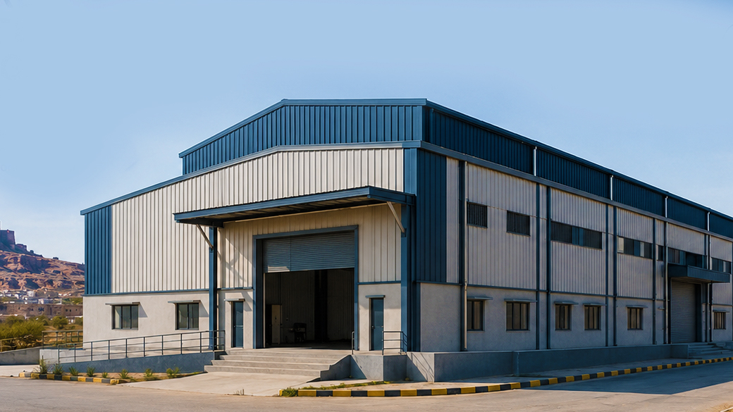 PEB Construction in Jodhpur