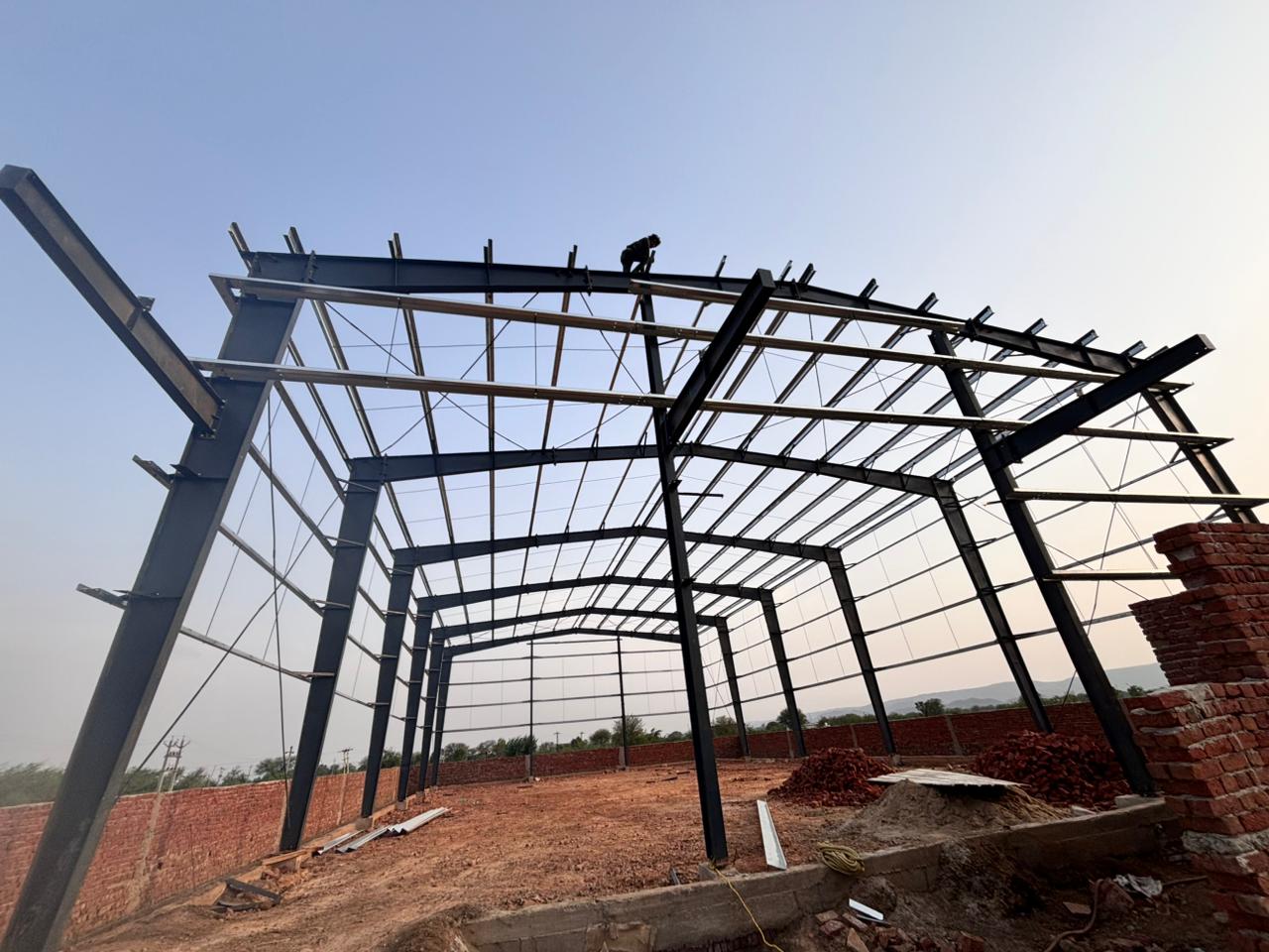 Prince Lamination Factory Shed Project Kaladera